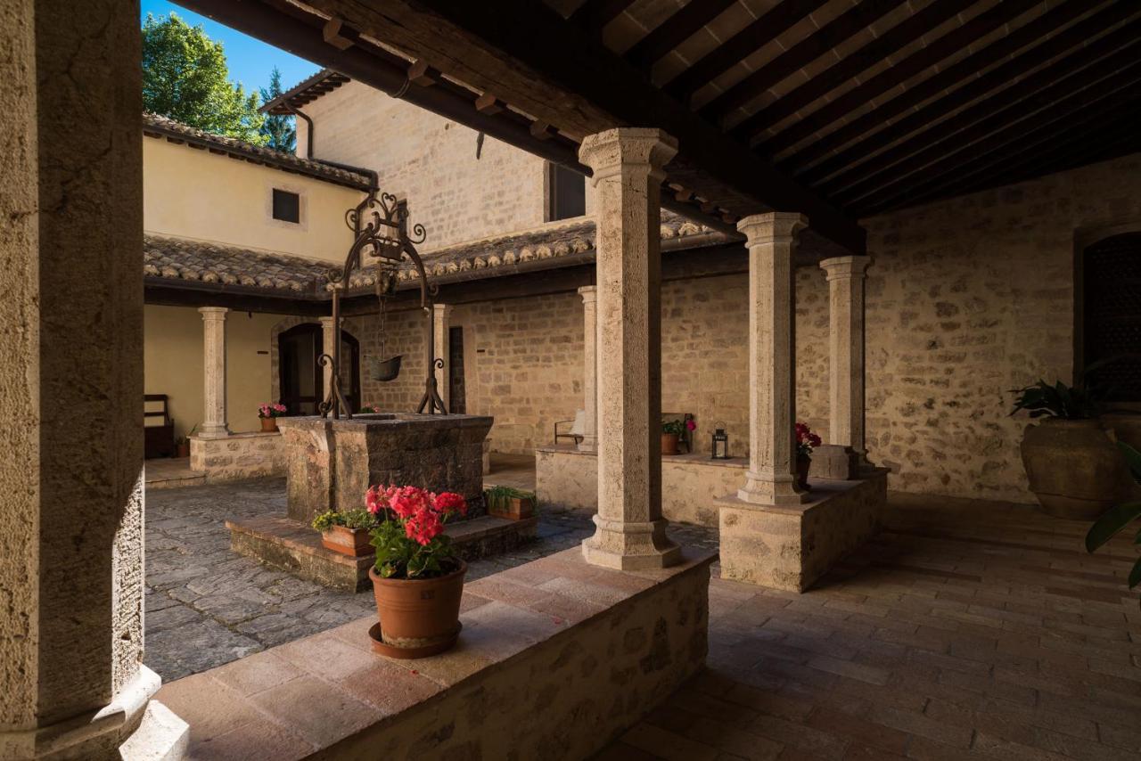 Convento Di Acqua Premula Hotel Sellano Exterior foto