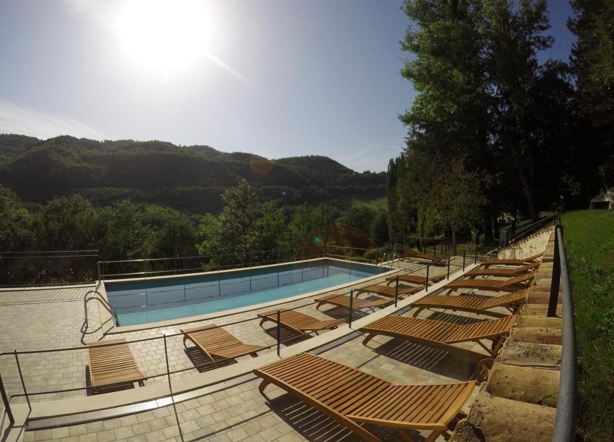 Convento Di Acqua Premula Hotel Sellano Exterior foto