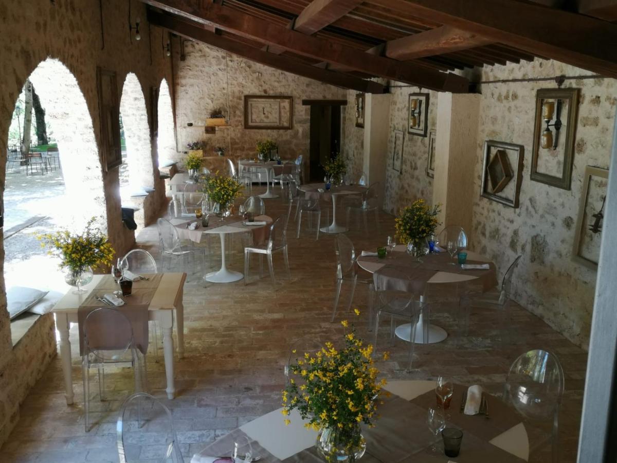 Convento Di Acqua Premula Hotel Sellano Exterior foto
